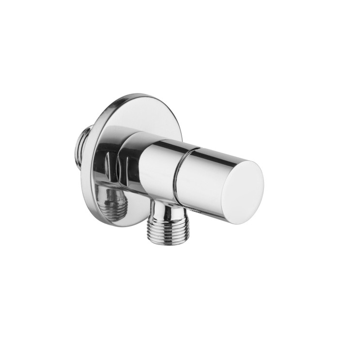 Vārsts kempings MARINER 1/2"x 3/8"," hroms