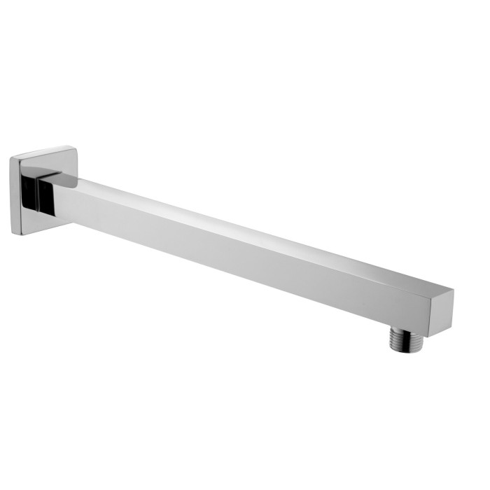 Pre-wall thermostatic shower set with wall holder MARINER Quadrum set 2, chrome