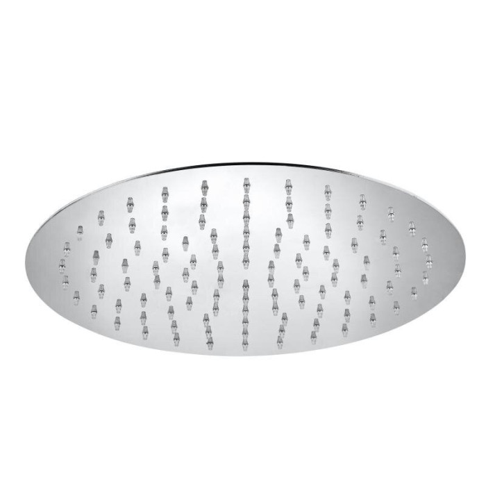 Potinkinis termostatinis dušo komplektas su laikikliu iš siens MARINER Logica kit 2, chromo