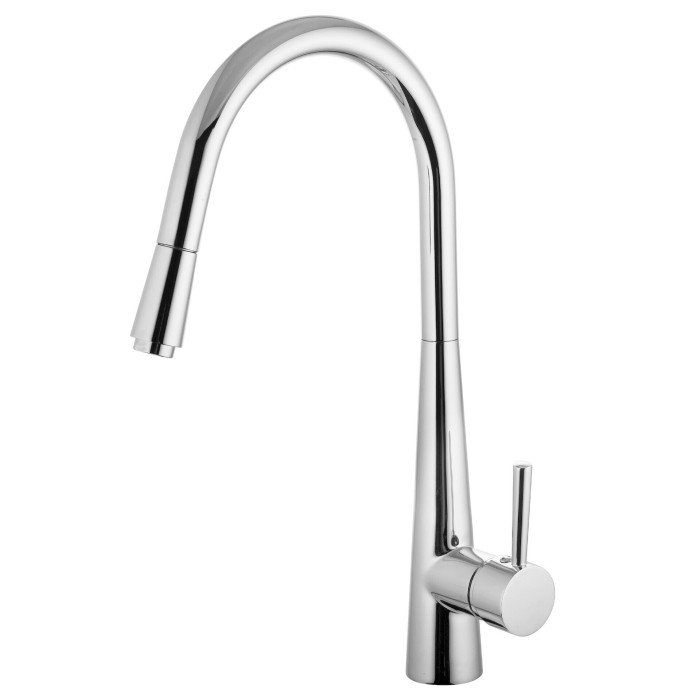 Kitchen (washbasin) faucet with retractable hose MARINER Spray 2, CUC2000-CR