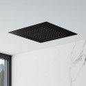 Pirmssienas termostata dušas komplekts MARINER Eden C komplekts, Matt Black
