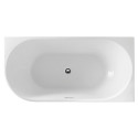 Acrylic freestanding bath AQUALINE Tibera R 150 x 75 cm, right