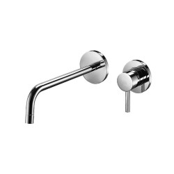 Priekšsienas jaucējkrāns izlietnei PAFFONI Light, LIG105CR70