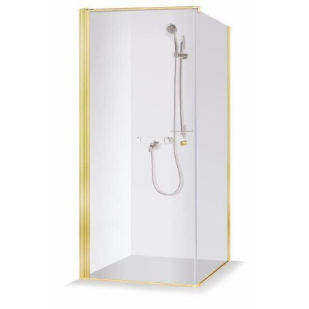 Dušas kabīne BRASTA GLASS Kristina Gold