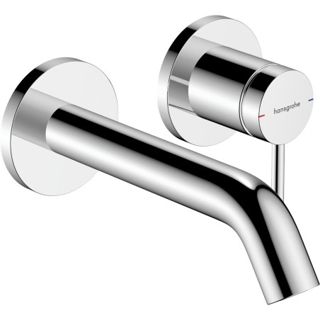 Valamu HANSGROHE Tecturis S 165 mm, 73350000 seina sisse paigaldatav kraan