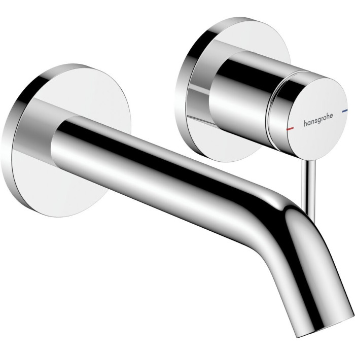 Valamu HANSGROHE Tecturis S 165 mm, 73350000 seina sisse paigaldatav kraan