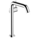 Смеситель для умывальника с открывающимся нижним клапаном HANSGROHE Tecturis S 240, 73370000