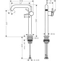 Valmusegisti HANSGROHE Tecturis S 240, 73370670