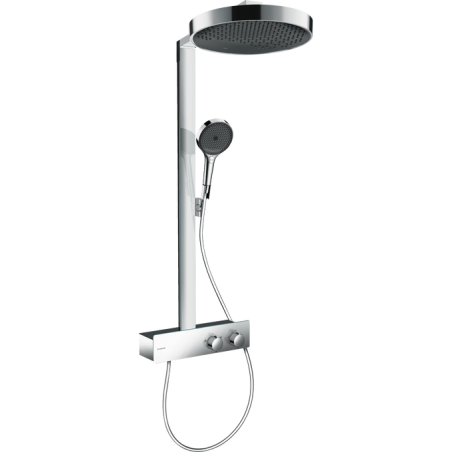 Termostata lietus dušas sistēma HANSGROHE Rainfinity 360 Dušas caurules 1jet, 26853000