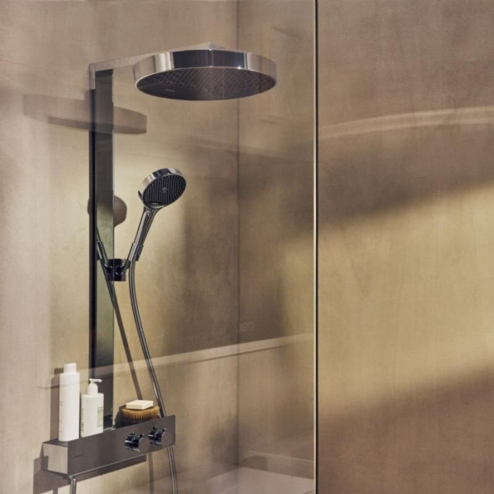 Termostaatne vihmadušisüsteem HANSGROHE Rainfinity 360 Dušitorud 1jet, 26853000