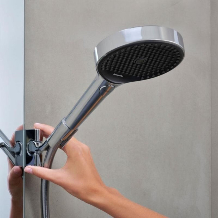 Termostaatne vihmadušisüsteem HANSGROHE Rainfinity 360 Dušitorud 1jet, 26853000