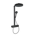 Thermostatic rain shower system HANSGROHE Rainfinity 360 Shower pipes 1jet, 26853670