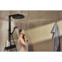 Thermostatic rain shower system HANSGROHE Rainfinity 360 Shower pipes 1jet, 26853670