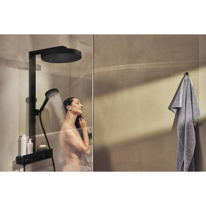 Термостатическая система тропического душа HANSGROHE Rainfinity 360 Душевые трубы 1jet, 26853670