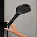 Thermostatic rain shower system HANSGROHE Rainfinity 360 Shower pipes 1jet, 26853670