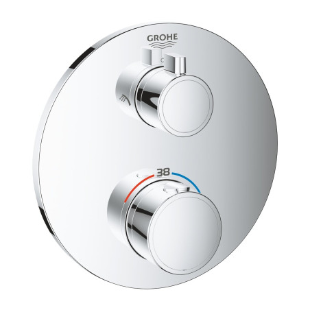 Надстройка grohe grohtherm 2 выхода, 24076000