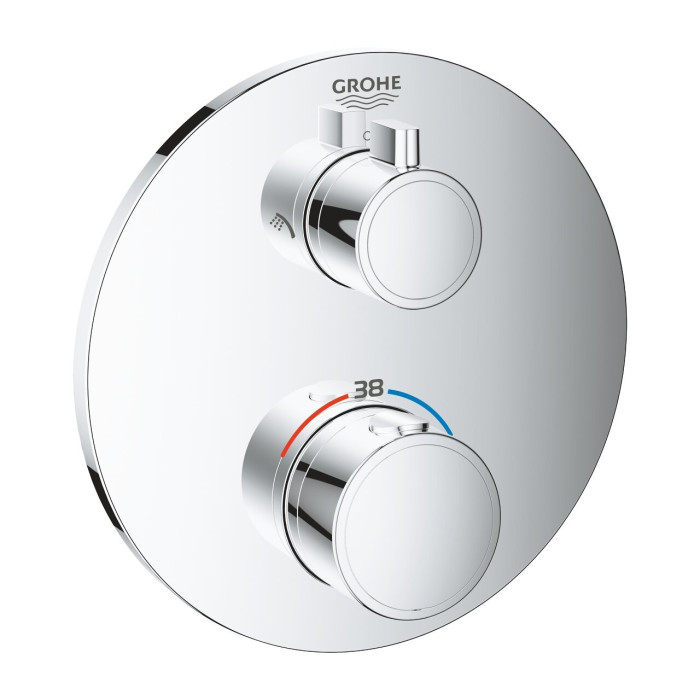 Надстройка grohe grohtherm 2 выхода, 24076000
