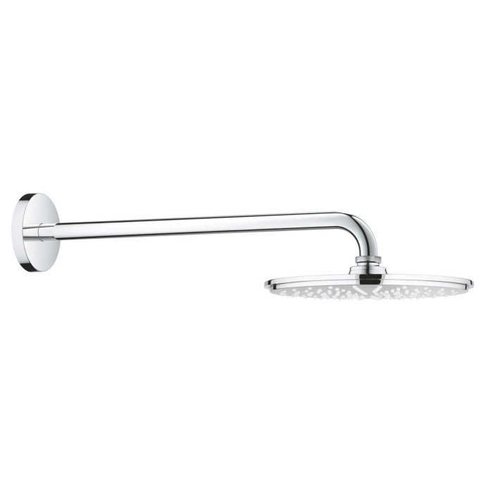 Стационарная душевая лейка с держателем GROHE Rainshower Cosmopolitan 210, 26171000