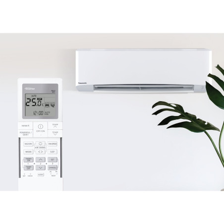 Gaisa kondicionieris PANASONIC 2.4 kW dzesēšanai, 3.60 kW apkurei, KIT-TZ20ZKE