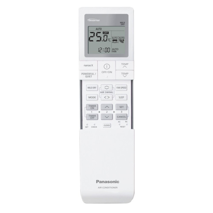 Кондиционер PANASONIC 2,4 кВт для охлаждения, 3,60 кВт для отопления, KIT-TZ20ZKE