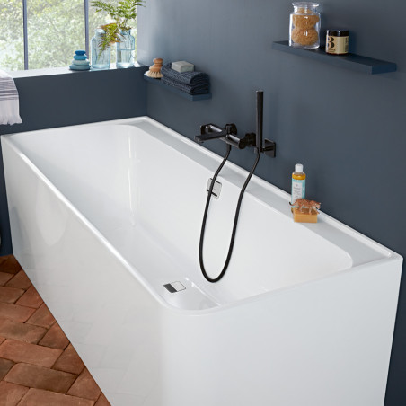 Akrilinė laisvai statoma vonia VILLEROY & BOSH Collaro (kairinė) 790 x 1790 mm, UBA180COR9CL00VD01