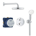 Настенные душевые комплекты GROHE Grohtherm Tempesta 210