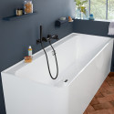 Akrilinė laisvai pastatoma vonia VILLEROY & BOSH Collaro (dešininė) 790 x 1790 mm, UBA180COR9CR00VD01