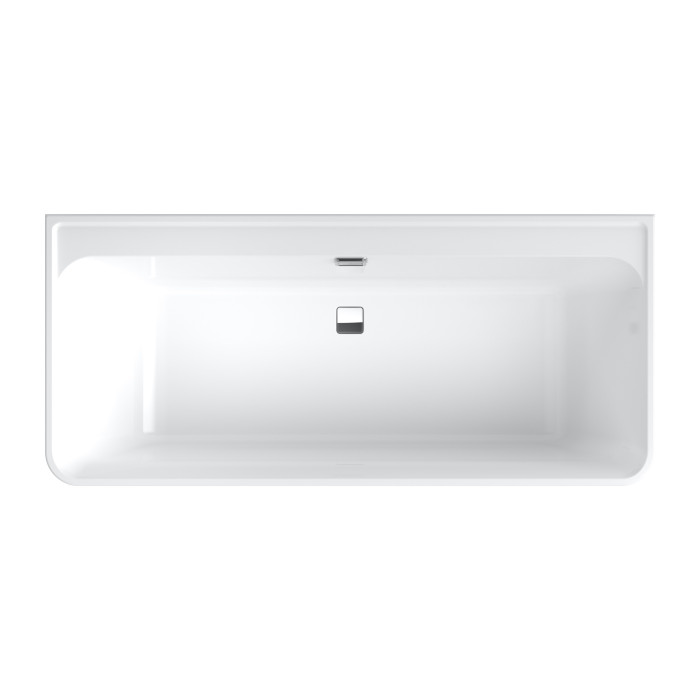 Acrylic freestanding bathtub VILLEROY & BOSH Collaro (chrome) 790 x 1790 mm, UBA180COR9CS00VD01