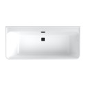 Akrüülist eraldiseisev vann VILLEROY & BOSH Collaro (Matt-Black) 790 x 1790 mm, UBA180COR9CS00VN01