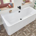 Акриловая отдельностоящая ванна VILLEROY & BOSH Collaro (Matt-Black) 790 x 1790 мм, UBA180COR9CS00VN01
