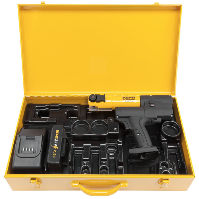Battery press REMS Mini-Press 22V ACC