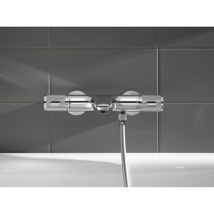 Termostata jaucējkrāns vannai - duša GROHE Grohtherm 1000 Performance, 34830000