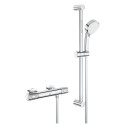 Термостатический смеситель для душа с душевой стойкой 62 см GROHE Grohtherm 1000 Performance, 34834000