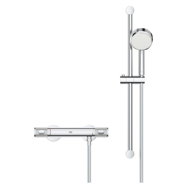 Termostaat dušisegisti dušialusega 62 cm GROHE Grohtherm 1000 Performance, 34834000