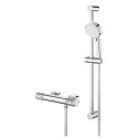 Thermostatic shower mixer with shower rail 62 cm GROHE Grohtherm 1000 Performance, 34834000