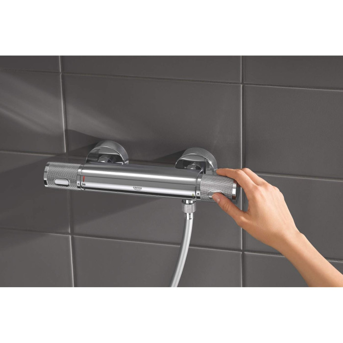 Thermostatic shower mixer with shower rail 62 cm GROHE Grohtherm 1000 Performance, 34834000