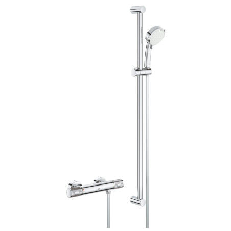 Thermostatinis maišytuvas showeri su dušu su dušu 92 cm GROHE Grohtherm 1000 Performance, 34835000