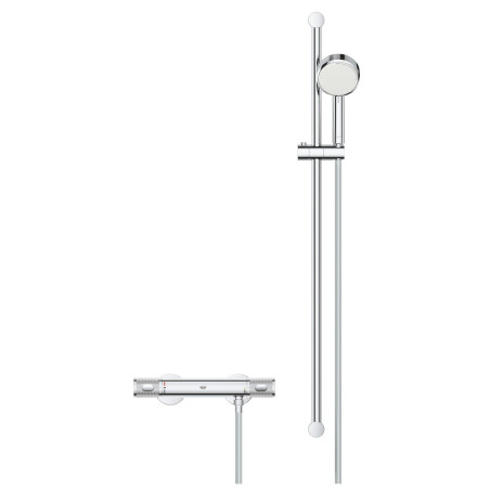 Термостатический смеситель для душа с душем с душем 92 см GROHE Grohtherm 1000 Performance, 34835000