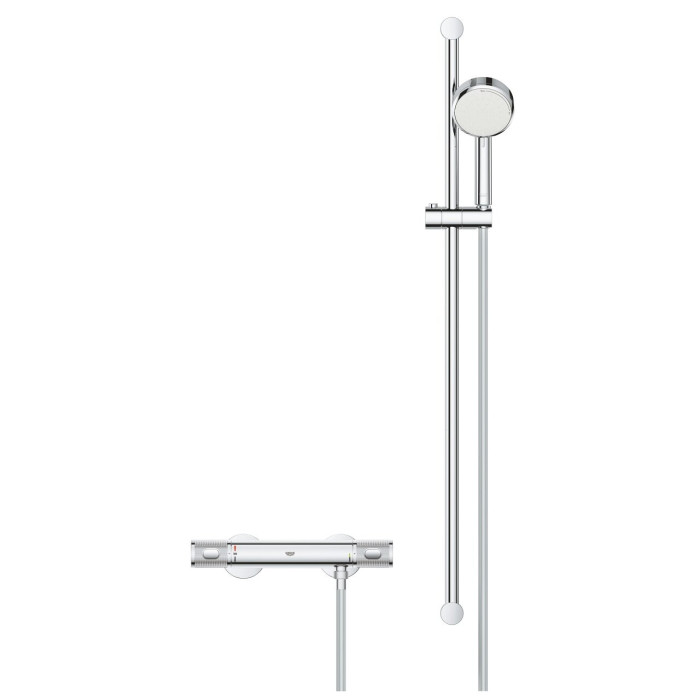 Termostata jaucējkrāna duša ar dušu ar dušu 92 cm GROHE Grohtherm 1000 Performance, 34835000