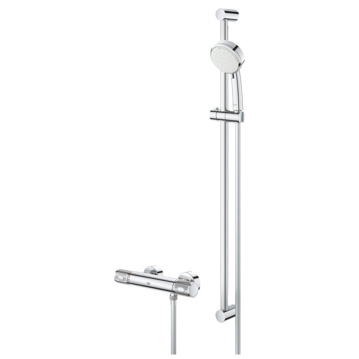 Termostata jaucējkrāna duša ar dušu ar dušu 92 cm GROHE Grohtherm 1000 Performance, 34835000
