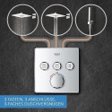 Pirmssienas termostata dušas komplekts GROHE Grohtherm SmartControl Perfect, 34804000