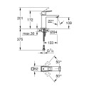 Segisti valamule GROHE Eurocube M, 23446000