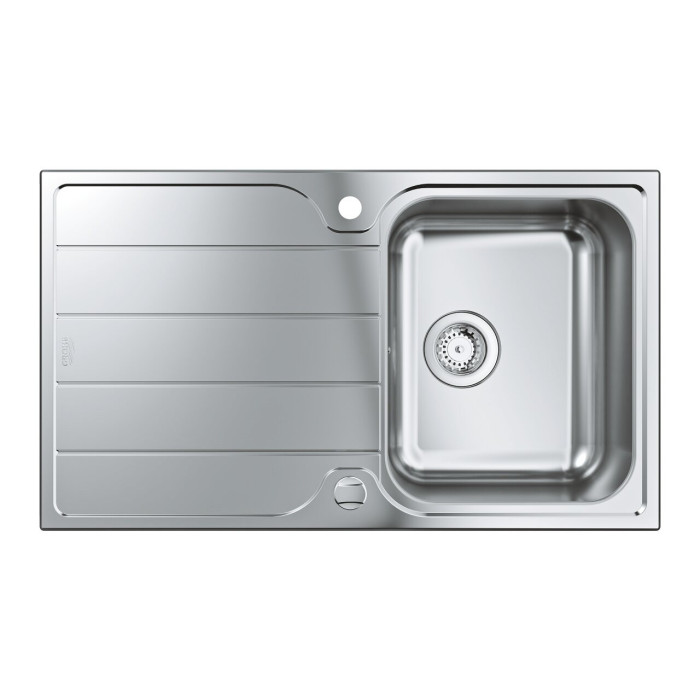 Мойка из нержавеющей стали GROHE K500 86x50 см, 31571SD1