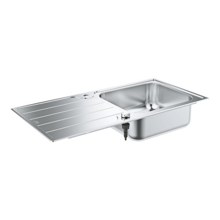 Nerudijančio plieno plautuvė GROHE K500 100x50 cm, 31563SD1