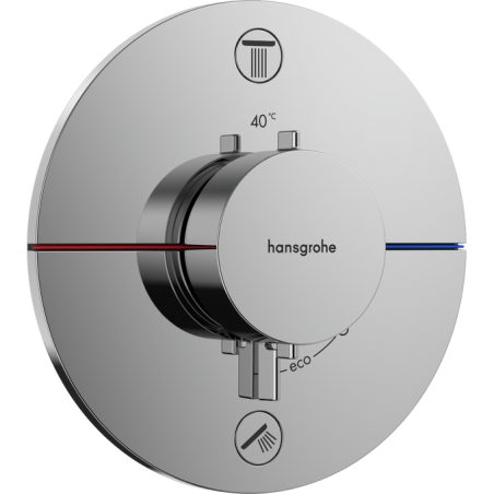Thermostats HANSGROHE ShowerSelect Comfort S 2 features, 15554000
