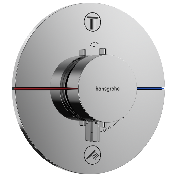 Thermostats HANSGROHE ShowerSelect Comfort S 2 features, 15554000