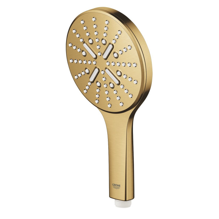 Dušas galva GROHE Rainshower SmartActive 130, 3 funkcijas, 26574GN0