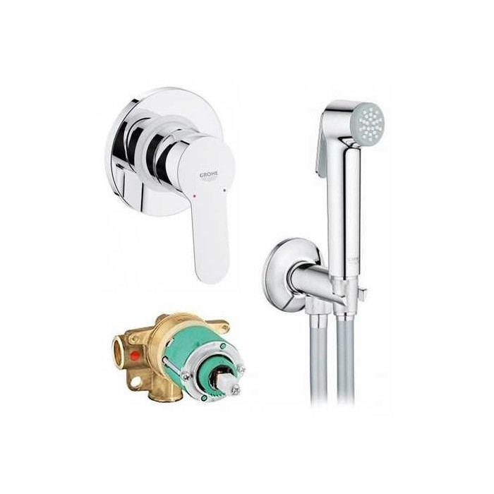 Apakštīklu komplekti GROHE BauEdge, 29040000+26358000