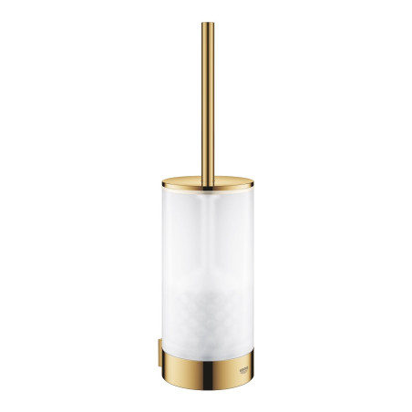 Holder with a jar from the toilet brush GROHE Selection, 41076GL0