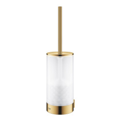 Holder with a jar from the toilet brush GROHE Selection, 41076GL0